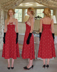 Berry Moment Dress