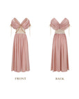 Rose Olive Dress