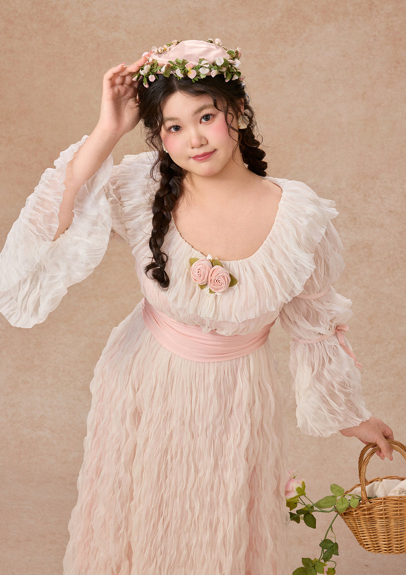 Curve&Plus Queen's Petticoat Dress