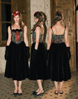 Smoked Berries Corset Dress