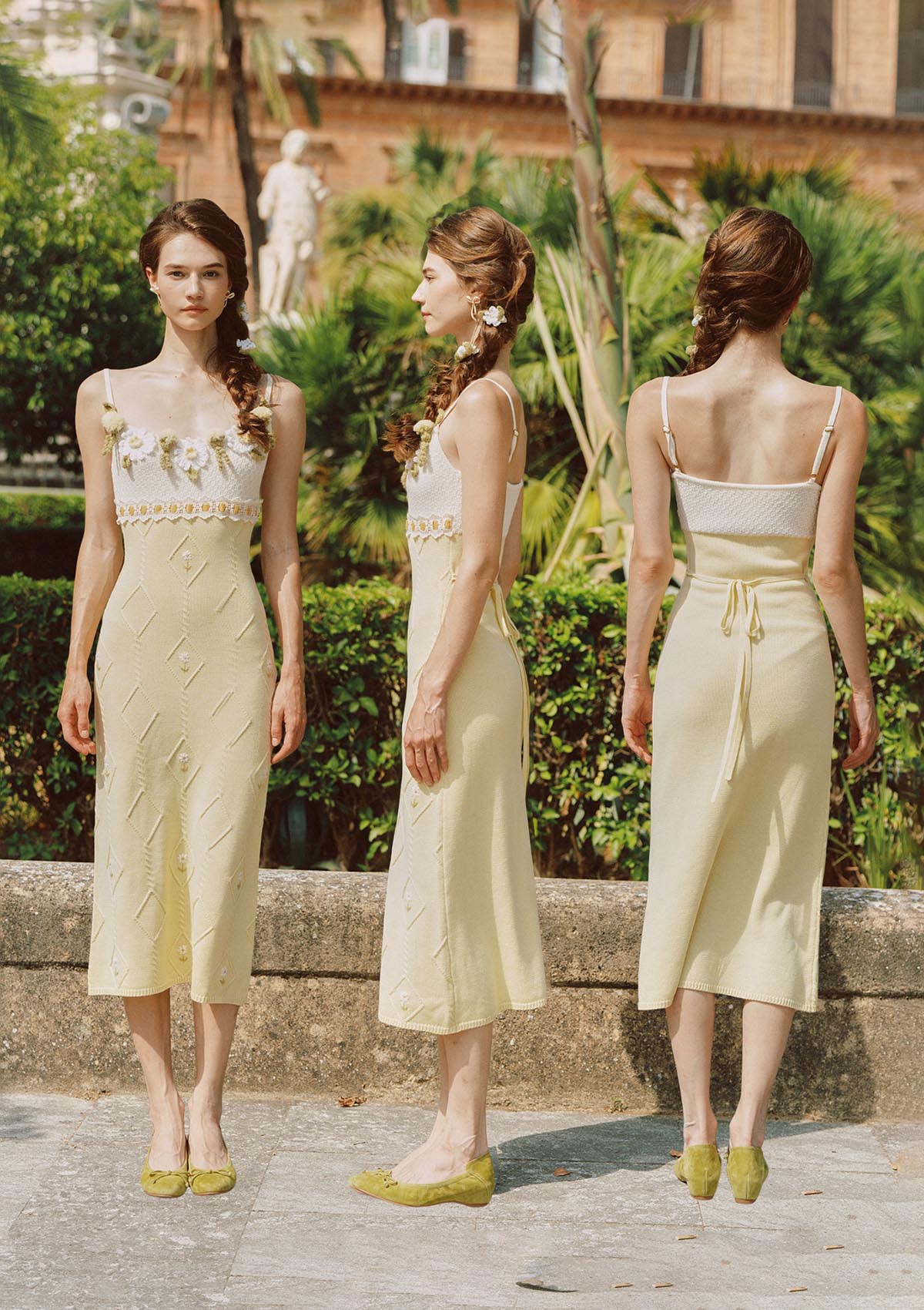 Daisy Manor Knit Dress