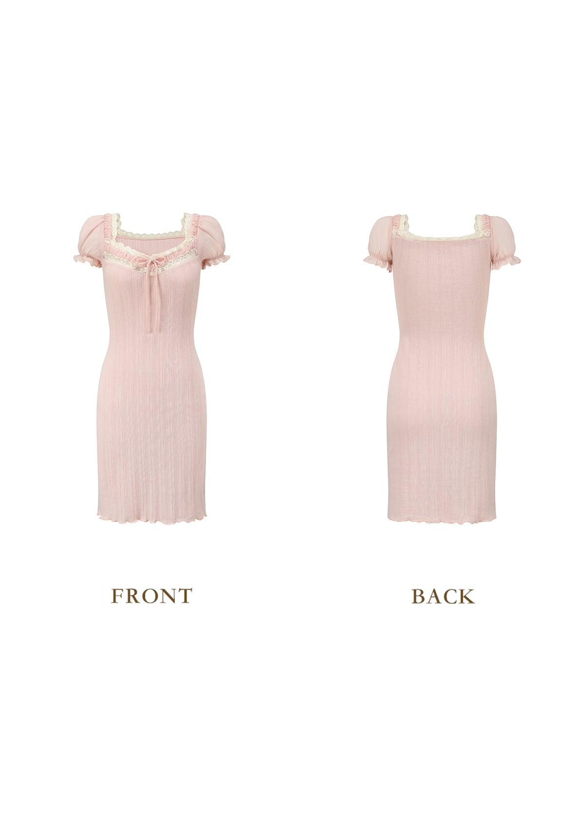 Gummy Sweet Maiden Collection Dress (Pink)