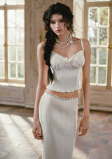 Pearl Ring Top