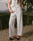 Pale Coastal Wander Jeans