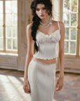 Pearl Ring Skirt