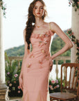 Monet Brushstroke Dress