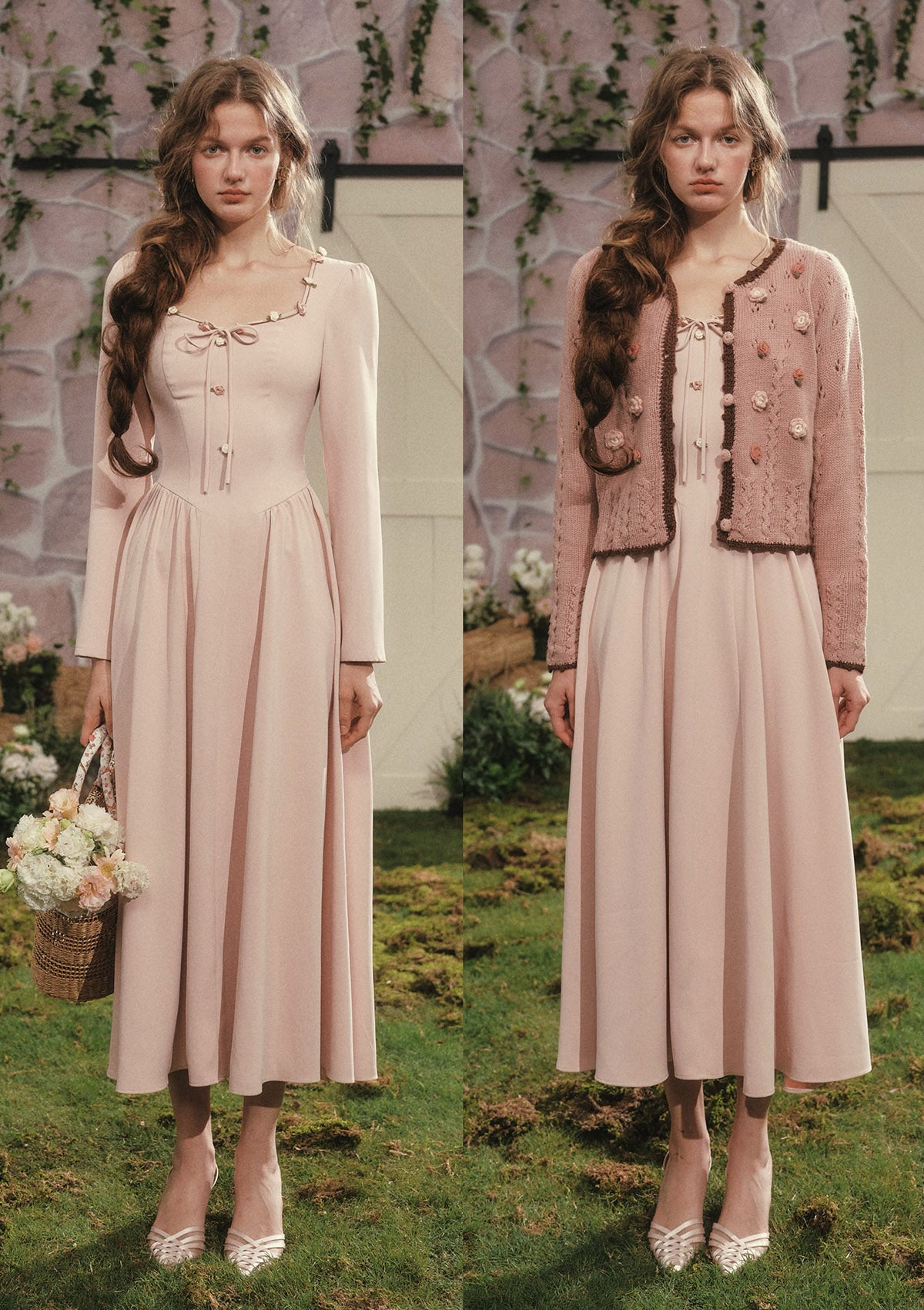 Rose Diary Dress