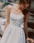 Azure Holiday Dress (Long)