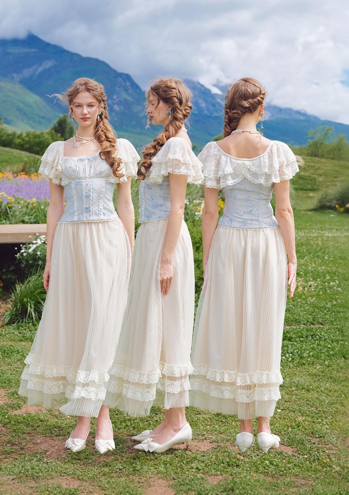 Mirror Moonlight Blouse