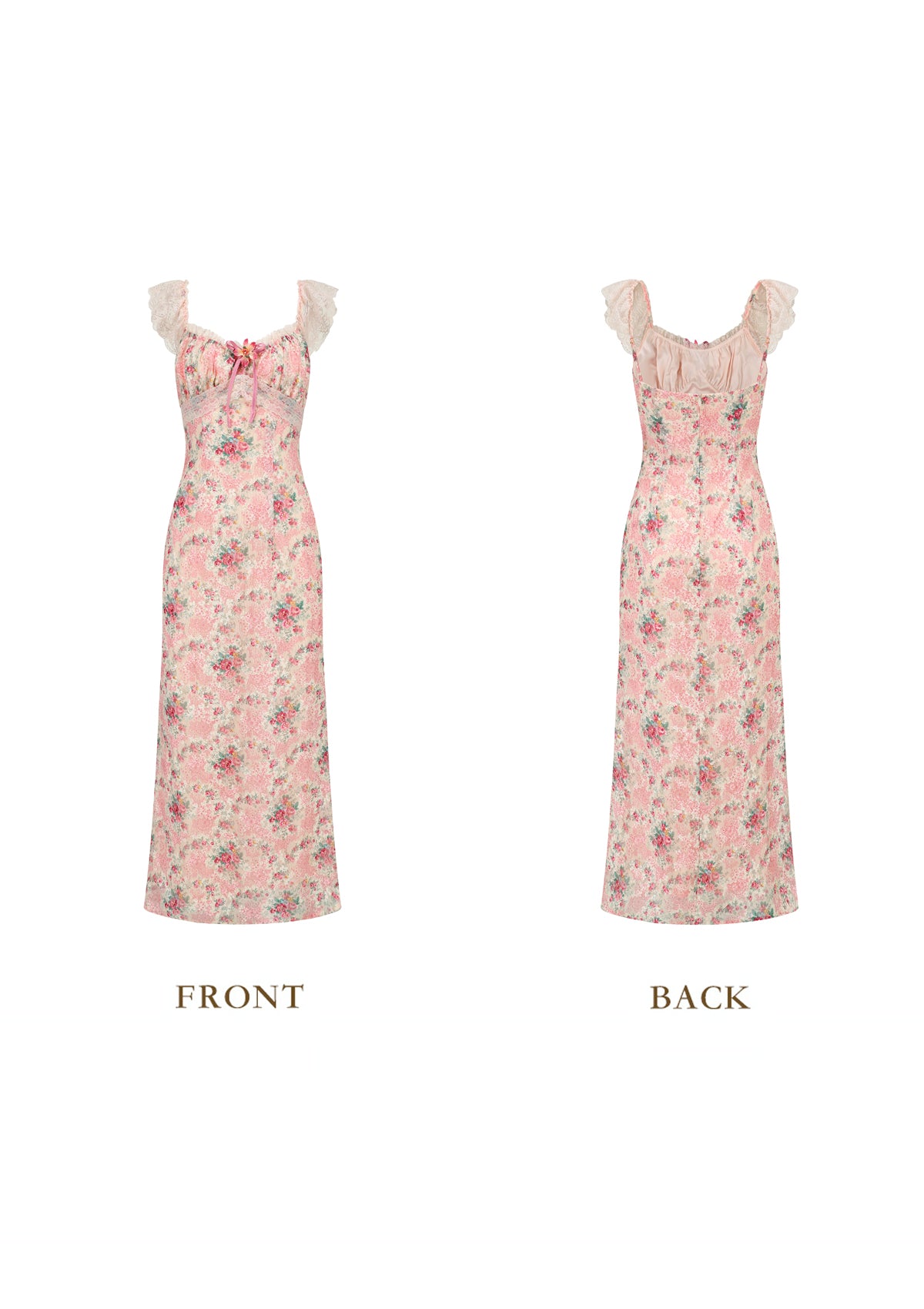 Rose Music Box Dress