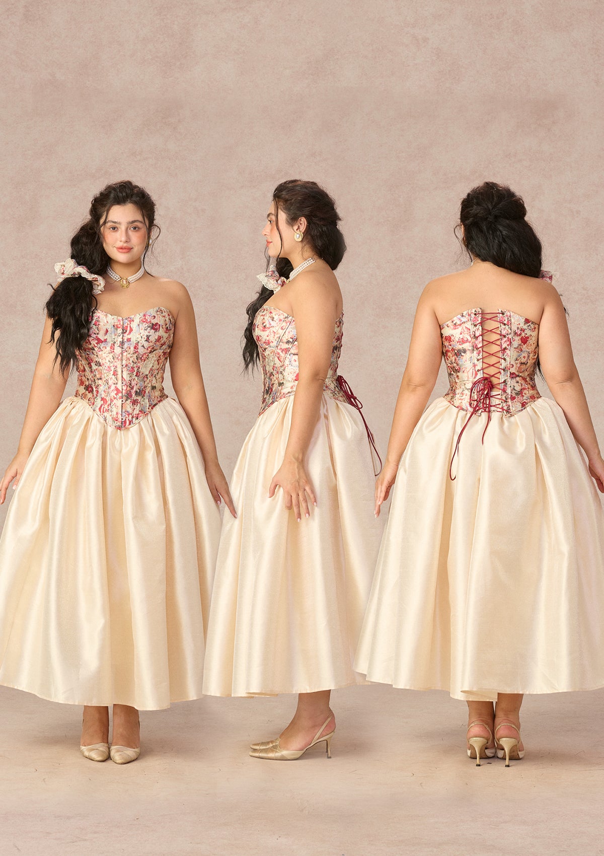 Curve&Plus Fallen Eros Skirt