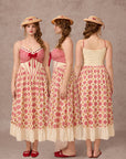 Curve&Plus Picnic with Teddy Dress（Long）