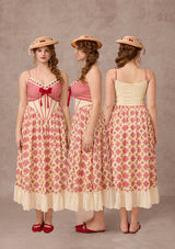 Curve&Plus Picnic with Teddy Dress（Long）