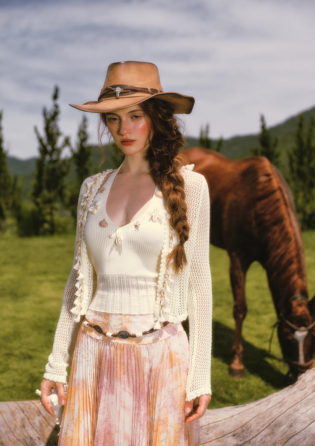 Shell Ballad Cardigan