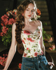 Corn Poppy Corset