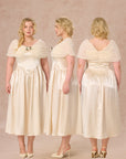 Curve&Plus Pure White Glass Dream Dress