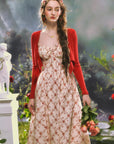 Pomegranate Blossom Dress
