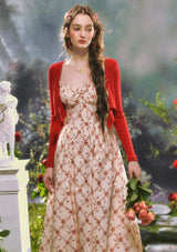 Pomegranate Blossom Dress