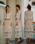 Carbonie Lace Top