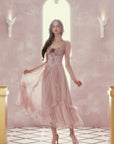 Korsettkleid Prinzessin Violette Mandarinente