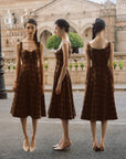 Tartan Majesty Maxi Dress