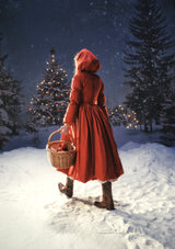 "Little Red Riding Hood"Down Coat
