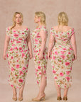 Curve&Plus Clear Spring Dawn Dress（Long）