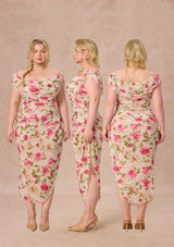 Curve&Plus Clear Spring Dawn Dress（Long）