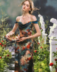 Firenze Green Dress