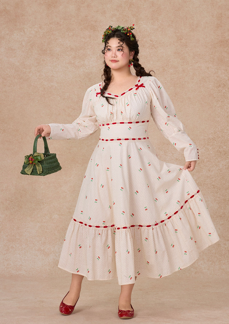 Curve & Plus Cherry Bite Dress