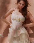 Falling Sakura Corset