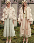 Winter Garden Daunenjacke (Rosa)