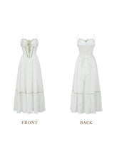 Mint in Season Corset Dress