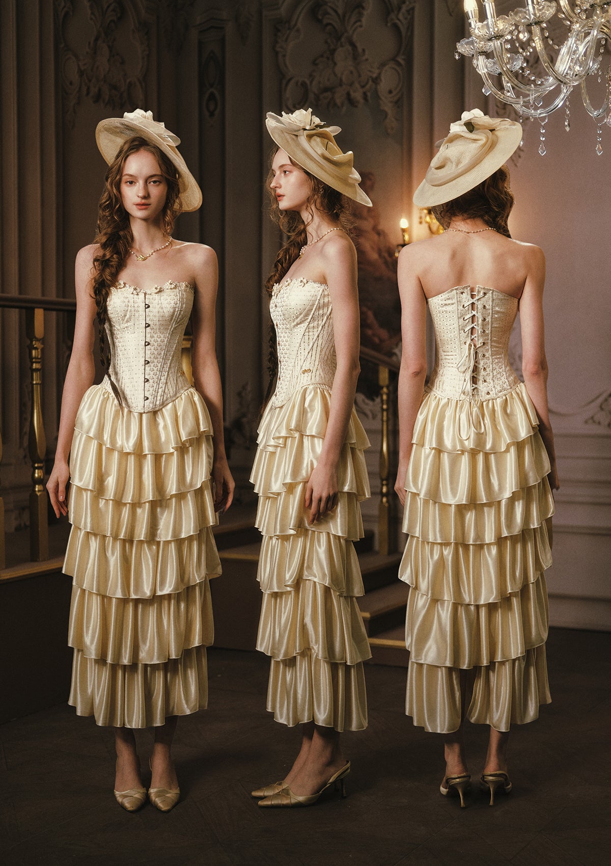 Gilded Moment Corset