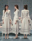 Morgen-Versailles-Kleid