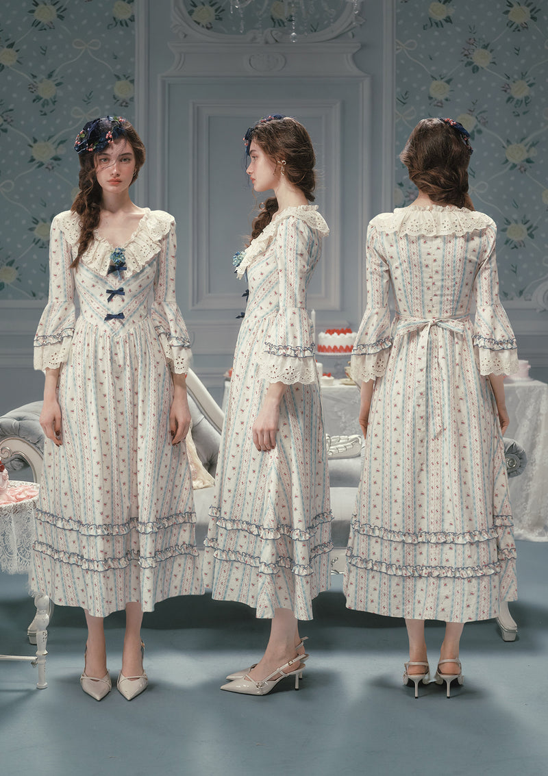 Morning Versailles Dress In Stock / L
