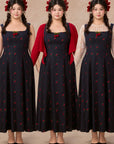 Curve&Plus Cherry Cowgirl Dress
