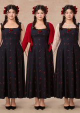 Curve&Plus Cherry Cowgirl Dress