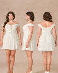 Curve&Plus Twin Butterflies Dress（Short）