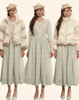 Outing Straw Hat Dress