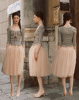 LM Styling Diary Skirt (Espresso)