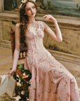 Old Rose Letter Dress