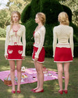 Christmas Berry Carol knit base Shirt