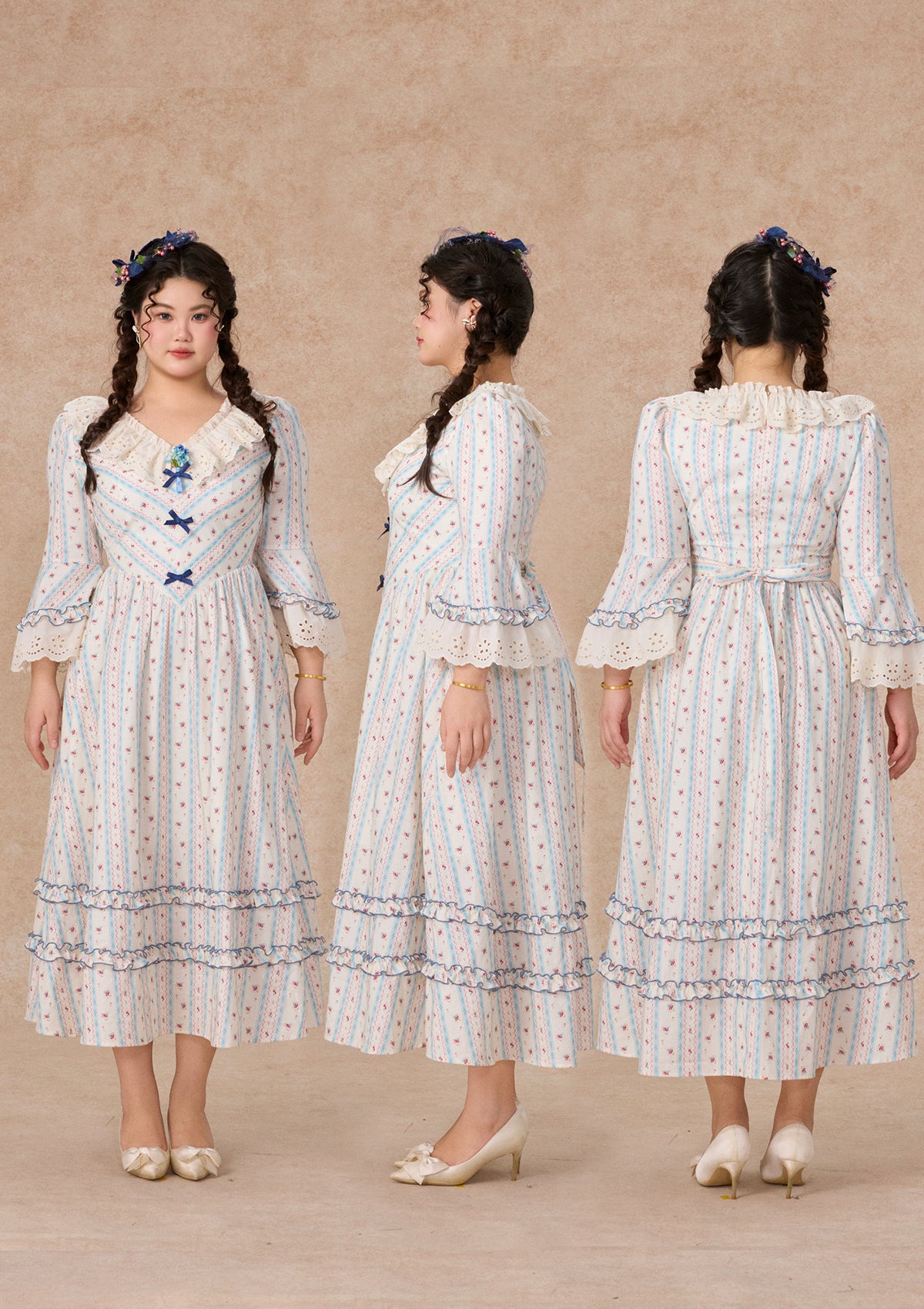 Curve & Plus Morning Versailles Dress