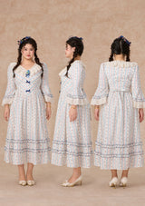 Curve & Plus Morning Versailles Dress