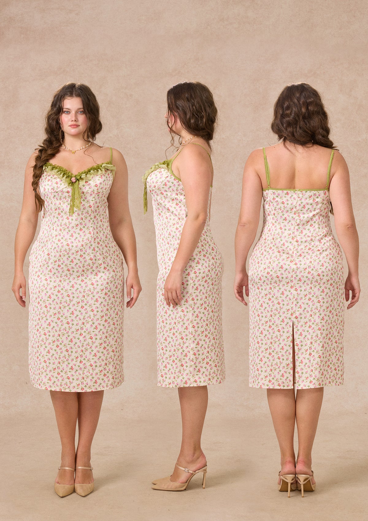 Curve&Plus Enchanted Forest Dress