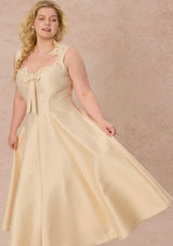 Curve&Plus Castle Vow Dress （White）