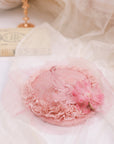 Pembe Yabani Elma Çiçeği Başlığı