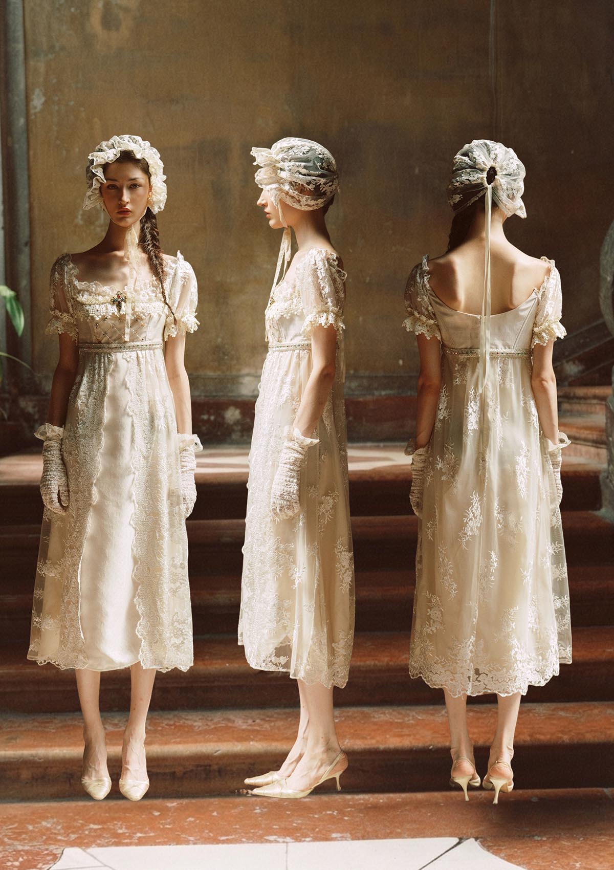 Starlit Lament Empire Dress