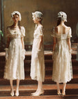 Starlit Lament Empire Dress